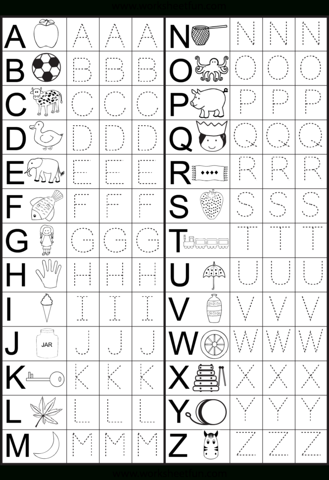 Abc Worksheets For Preschool For Free Download  Math Abc Worksheets For Preschool For Free Download  Math