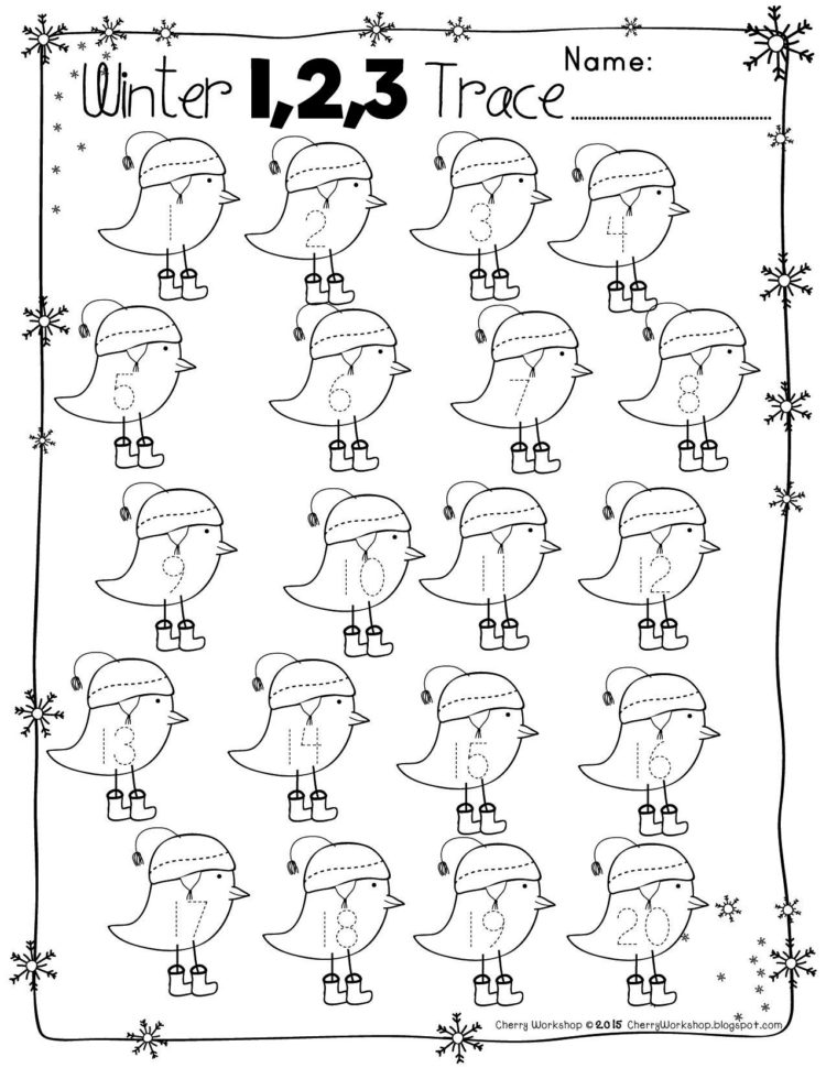Abc Worksheets For Preschool For Printable  Math Worksheet