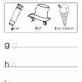 Abc Writing Worksheets For Kindergarten Easy » Printable