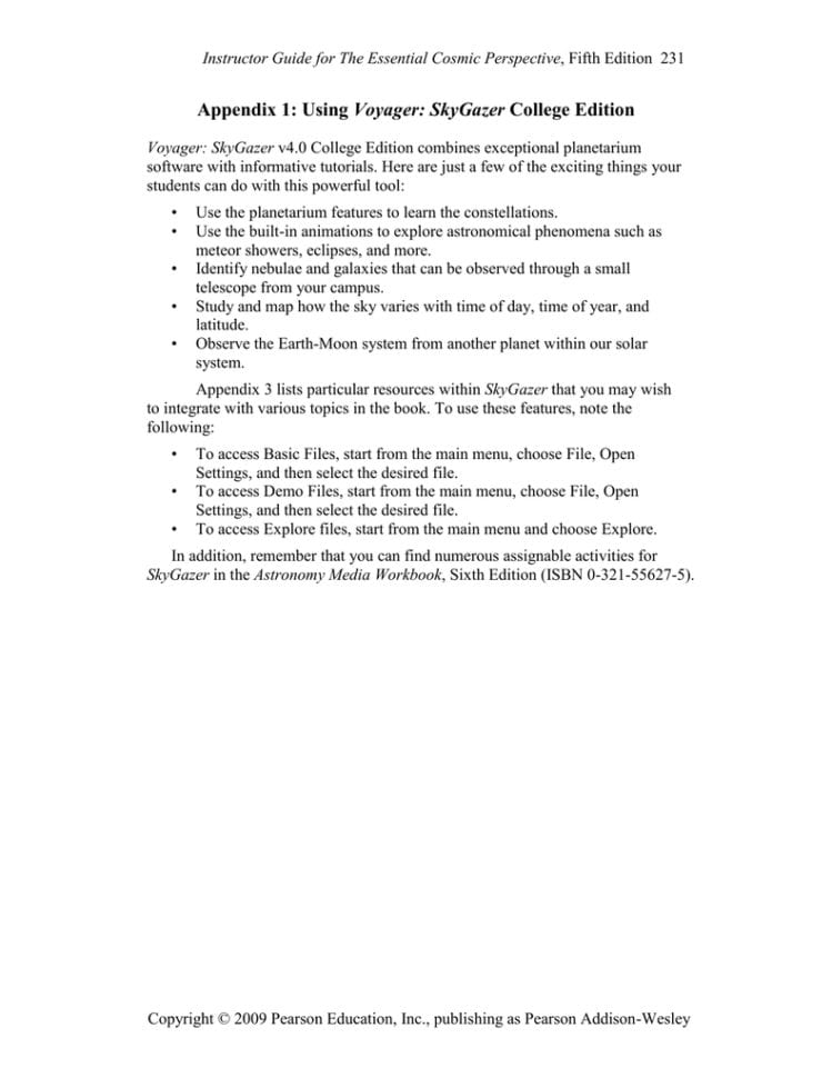 About The Instructors Guide