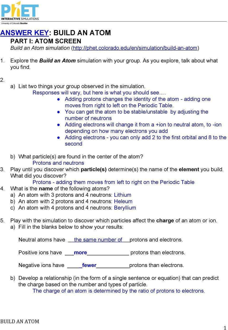 Abundance Of Isotopes Chem Worksheet 4 3 Answers