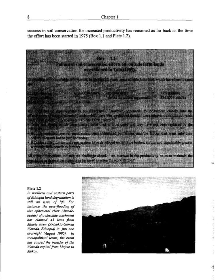 Accompanies Soil Conservation Student Worksheet