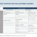 Accountbased Marketing Worksheet Mapping Content To Your