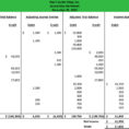 Accounting Worksheet  Format  Example  Explanation