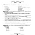Act English Worksheets Pdf  Learning Sample For Educations