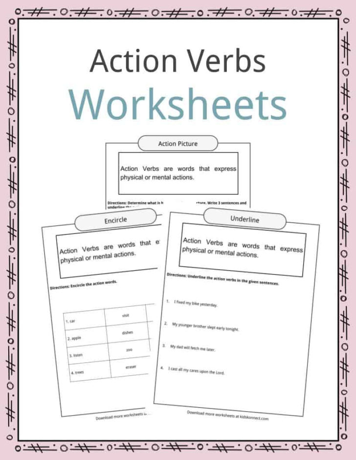 noun verb sentences worksheets db excelcom