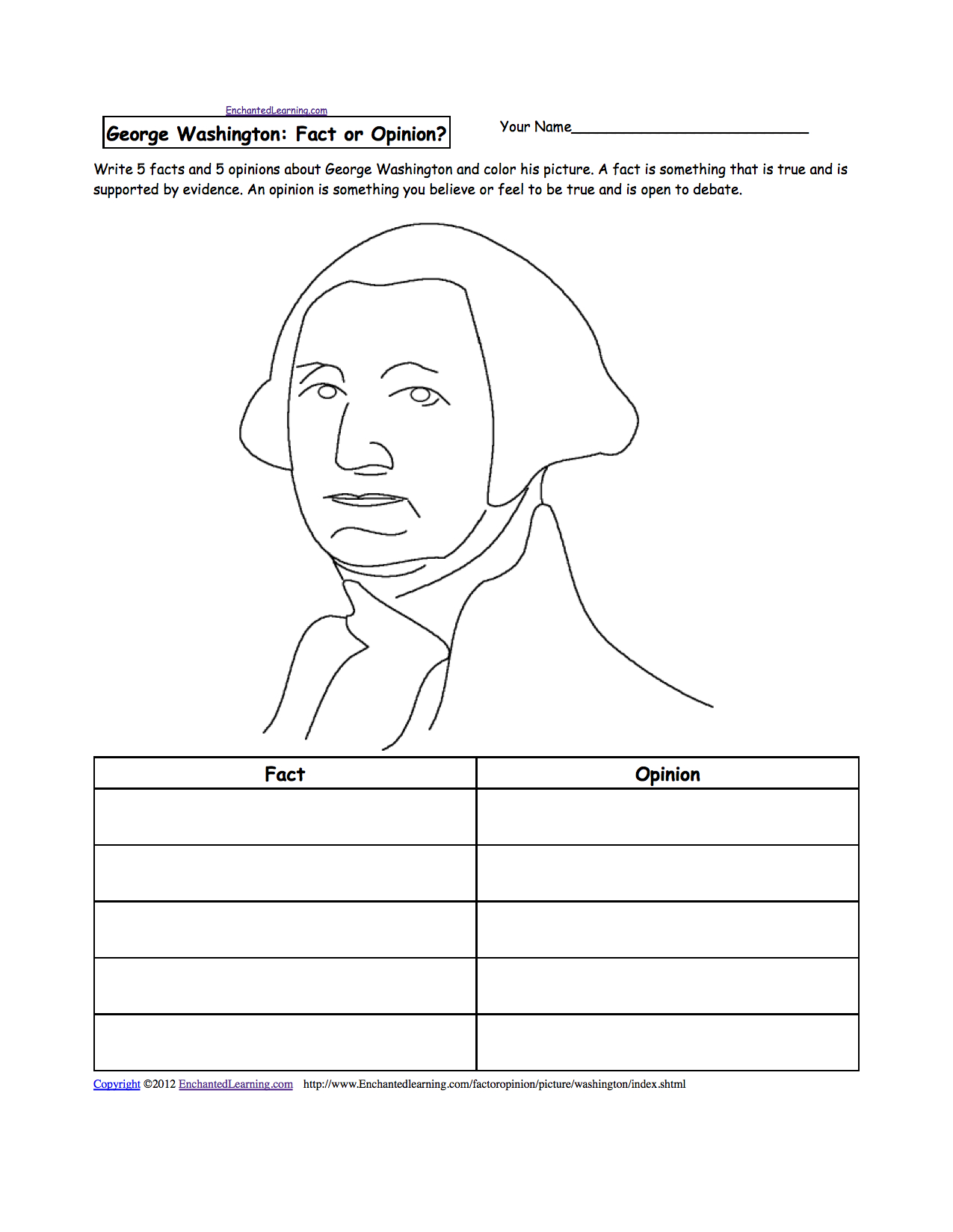 Activities Worksheets And Crafts For Presidents Day