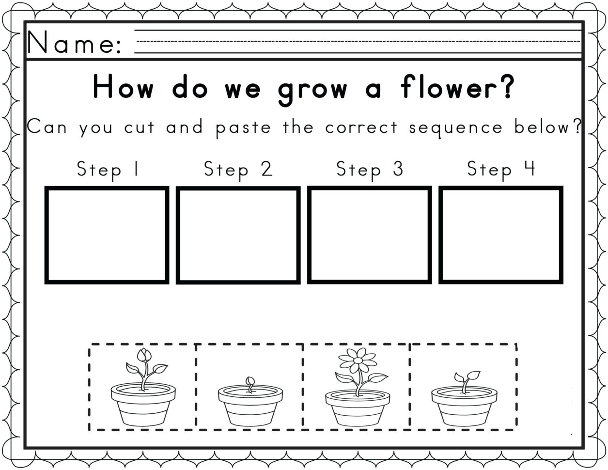 Activity Worksheets For 4 Year Olds – Openaheetco