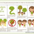 Adam And Eve Story For Kids Free Printable Activities