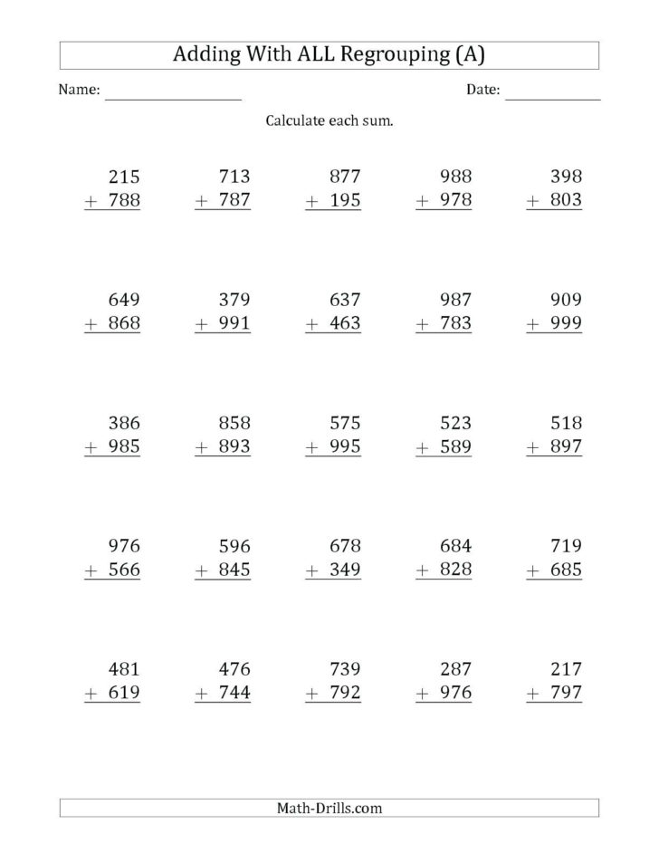 Simplifying Fractions Worksheet With Answers