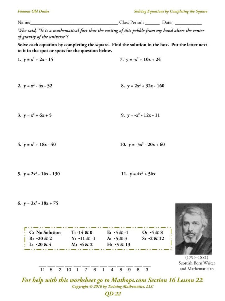 Adding And Subtracting Complex Numbers Worksheet — db-excel.com