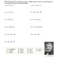 Adding And Subtracting Complex Numbers Worksheet