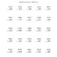 Adding And Subtracting Linear Expressions Worksheet Math And