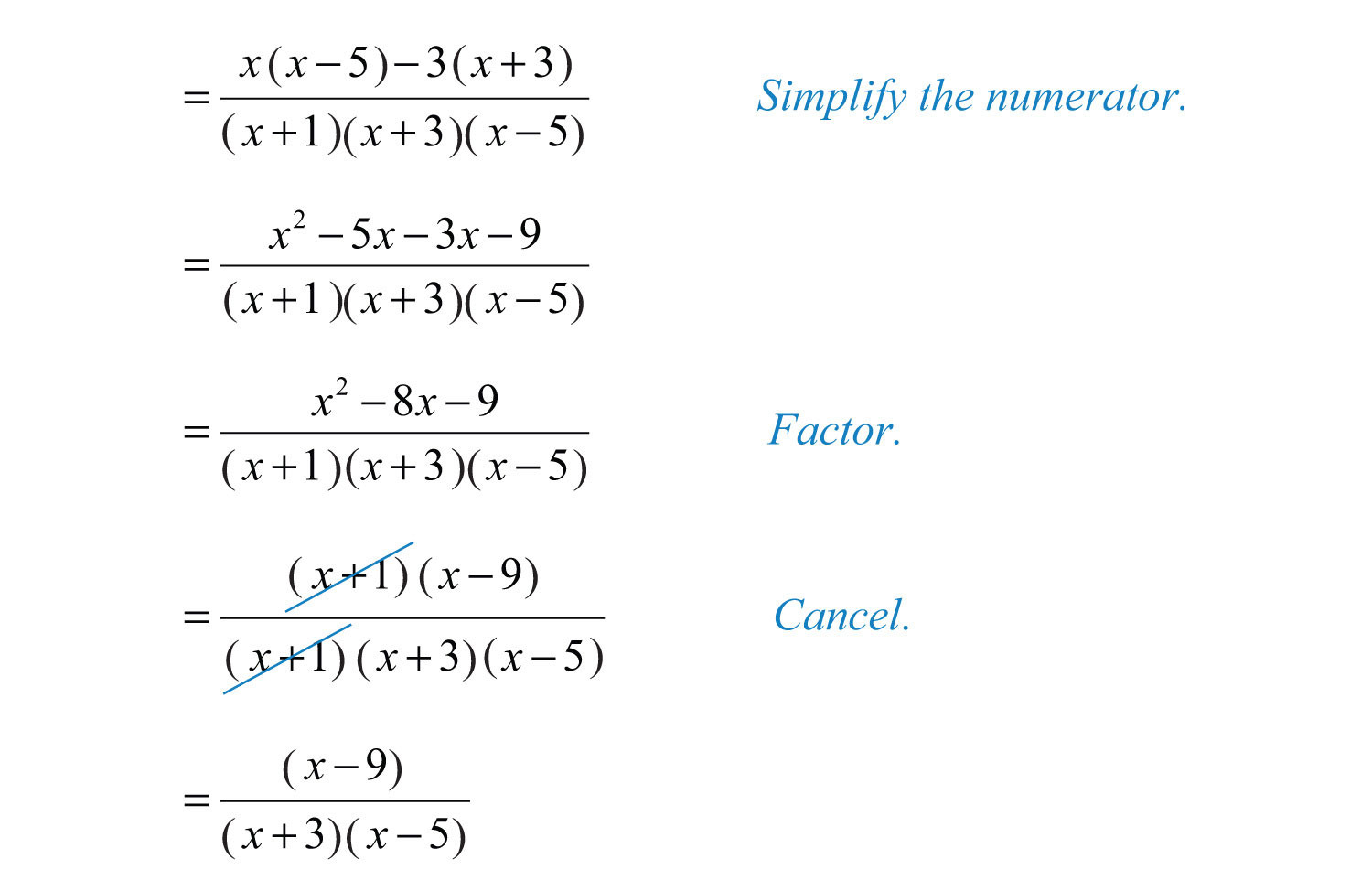 Adding And Subtracting Rational Expressions Worksheet Db excel