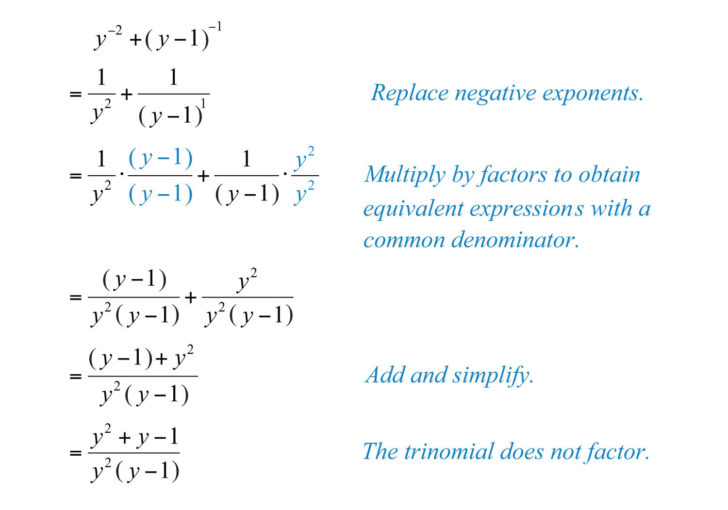 Algebra 3 Rational Functions Worksheet 1 Answer Key