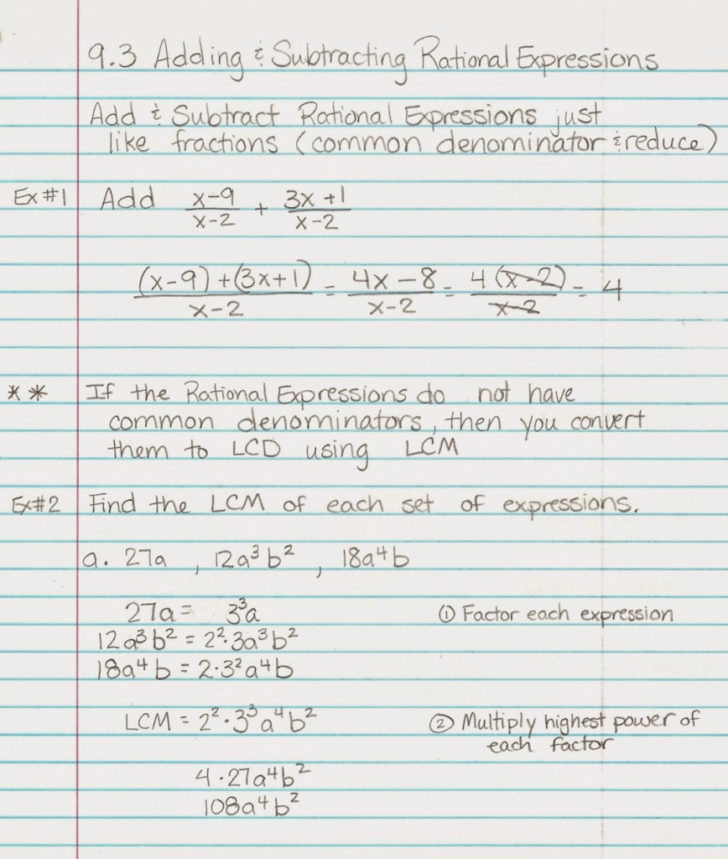 Polynomial And Rational Functions Worksheet Answers