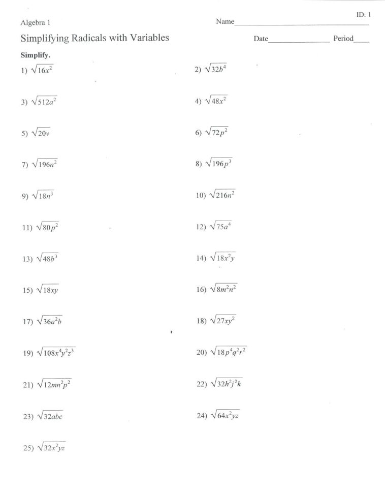 Adding And Subtracting Rational Expressions Worksheet Ions