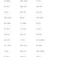 Addition And Subtraction Of Integers Worksheets The Best