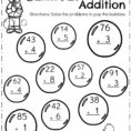 Addition Worksheet Fire Truck Coloring Confessions Of Homeschooler
