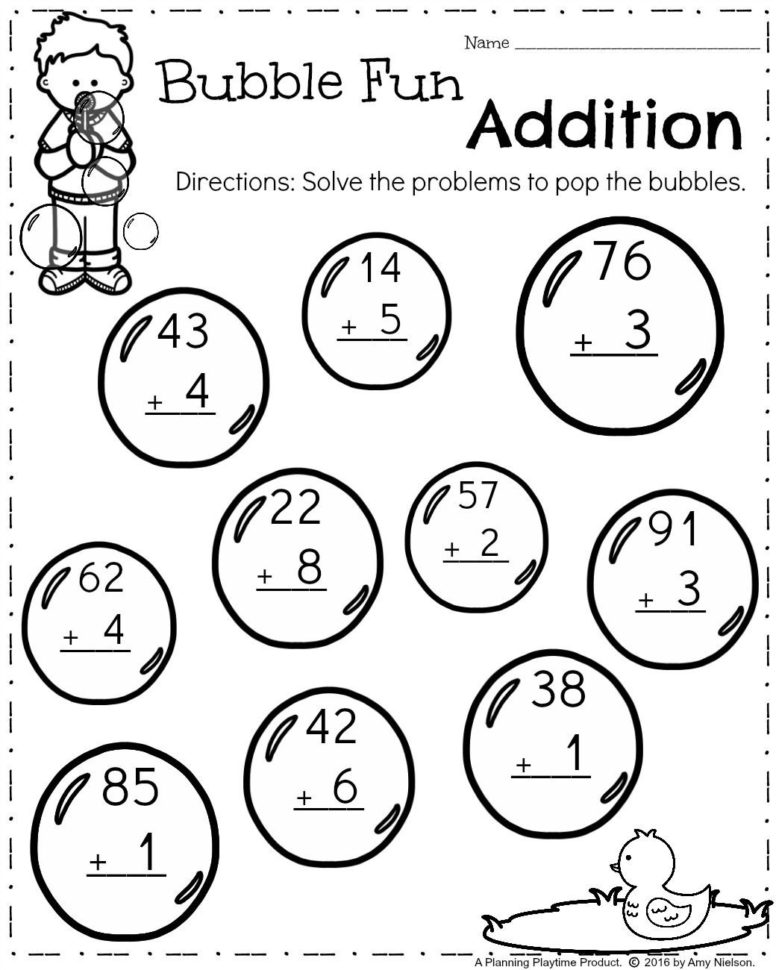 Addition Worksheet Fire Truck Coloring Confessions Of Homeschooler