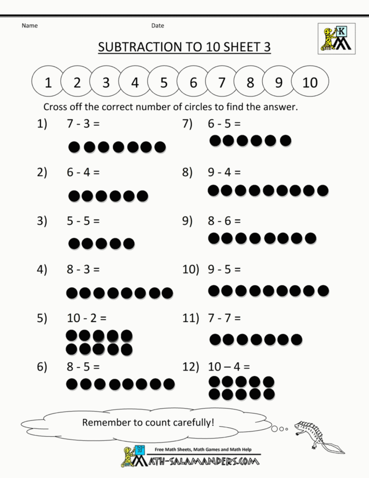 Addition Worksheets For Kindergarten Math Pdf Worksheet