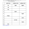 Adjective Activities And Worksheets Enchantedlearning