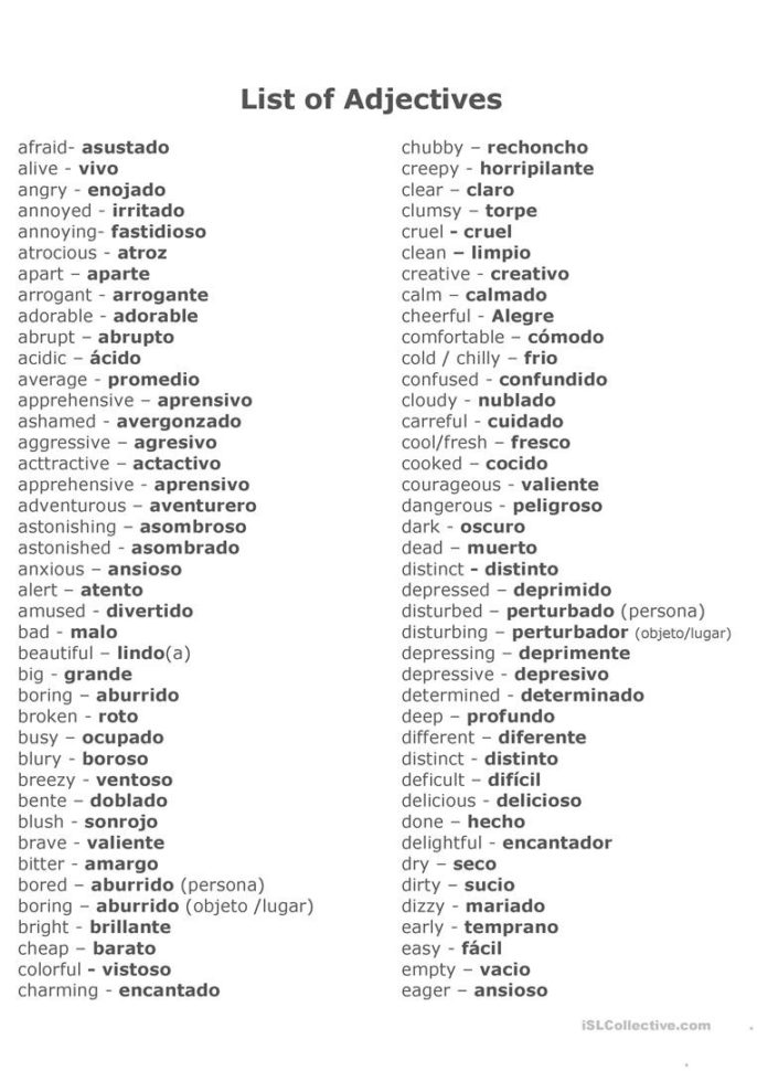 adjectives-in-english-and-in-spanish-english-esl-worksheets-db-excel