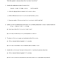 Advanced Honors Homework Set 91 Introduction To Stoichiometry
