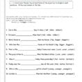 Adverb Worksheets 3Rd Grade For Print  Math Worksheet For Kids