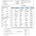 Adverbs And Adjectives  English Esl Worksheets