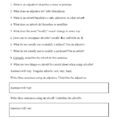 Adverbs And Adjectives Independent Study Activity  Answers