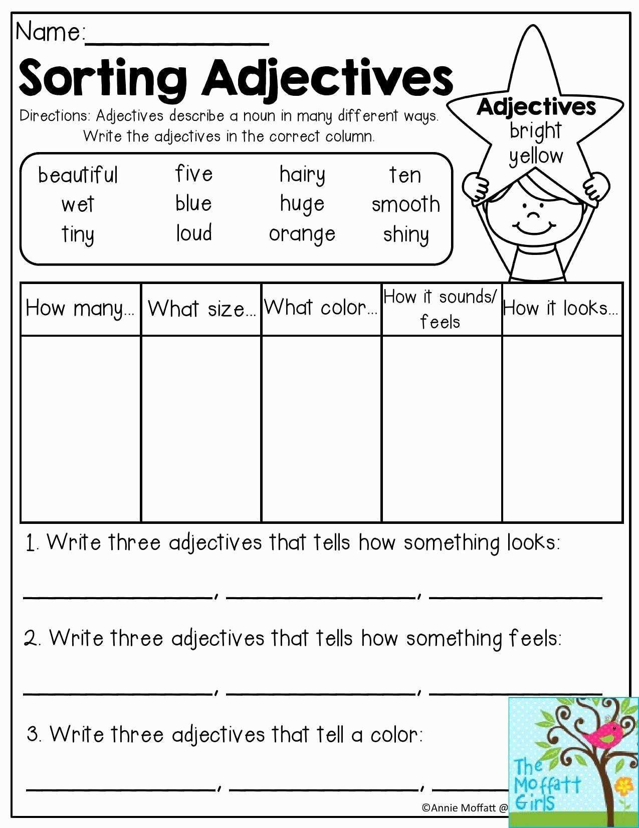 Agreement Of Adjectives Spanish Worksheet Db excel
