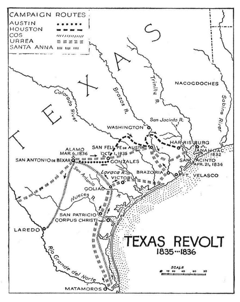 Alamo Battle Of The  The Handbook Of Texas Online Texas