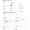 Algebra 1 56 Homework Parallel And Perpendicular Worksheet