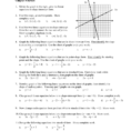 Algebra 1 Name 1A 1B Chapter 5 Review Given The Graph To The