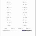 Algebra 1 Two Y Frequency Tables Worksheet Answers