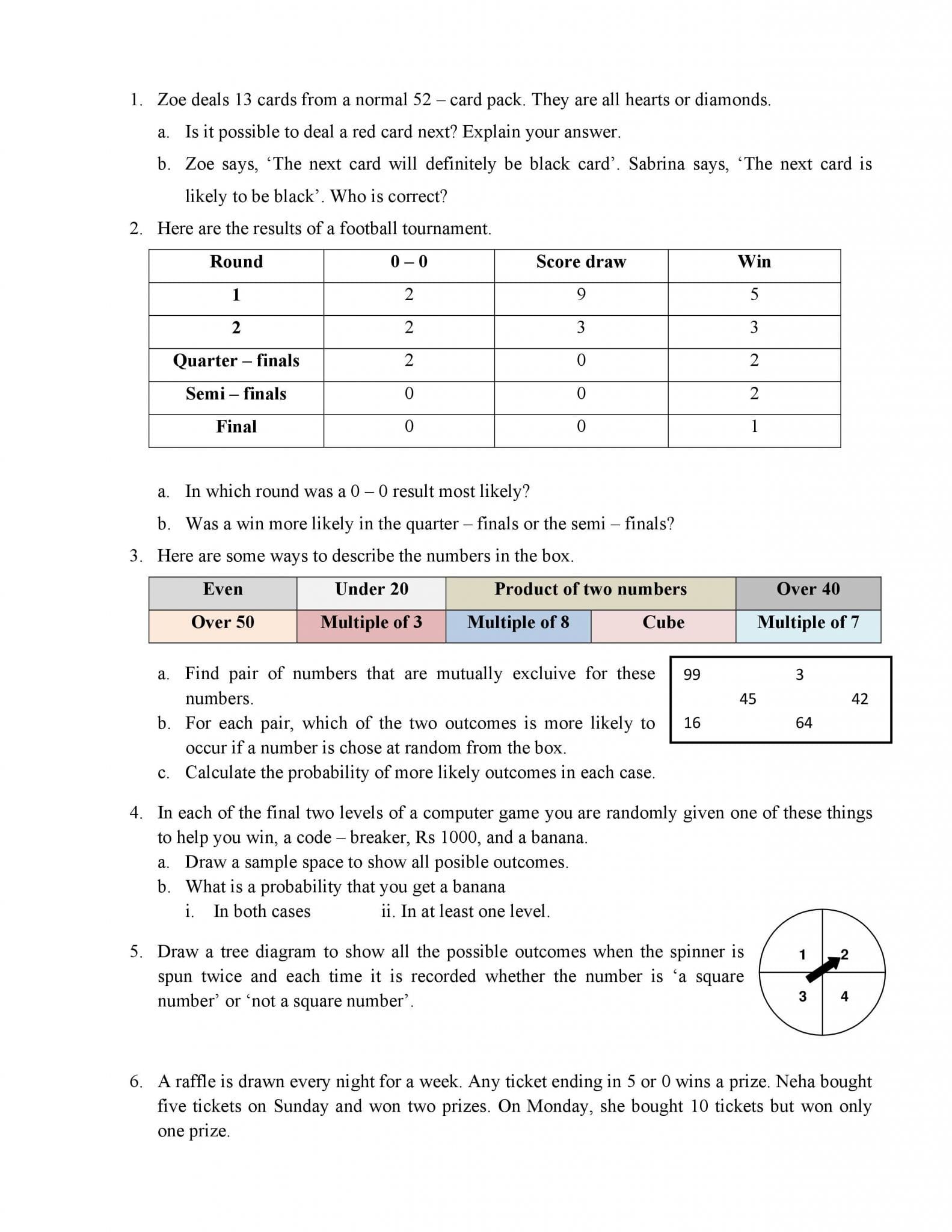 Translating Algebraic Expressions Worksheet