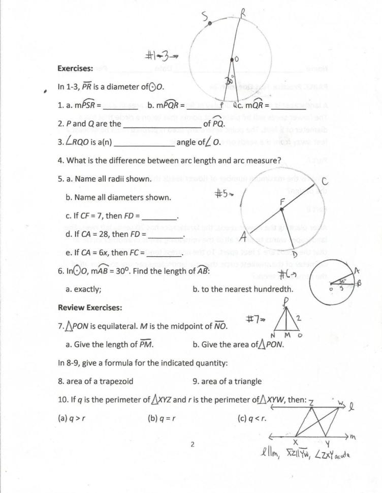 Algebra 1 Worksheet 15 Translating Expressions Answer Key
