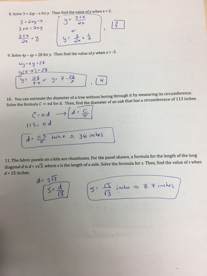 Algebra 2
