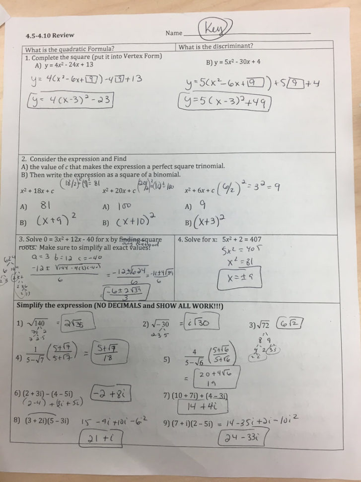 Algebra 2
