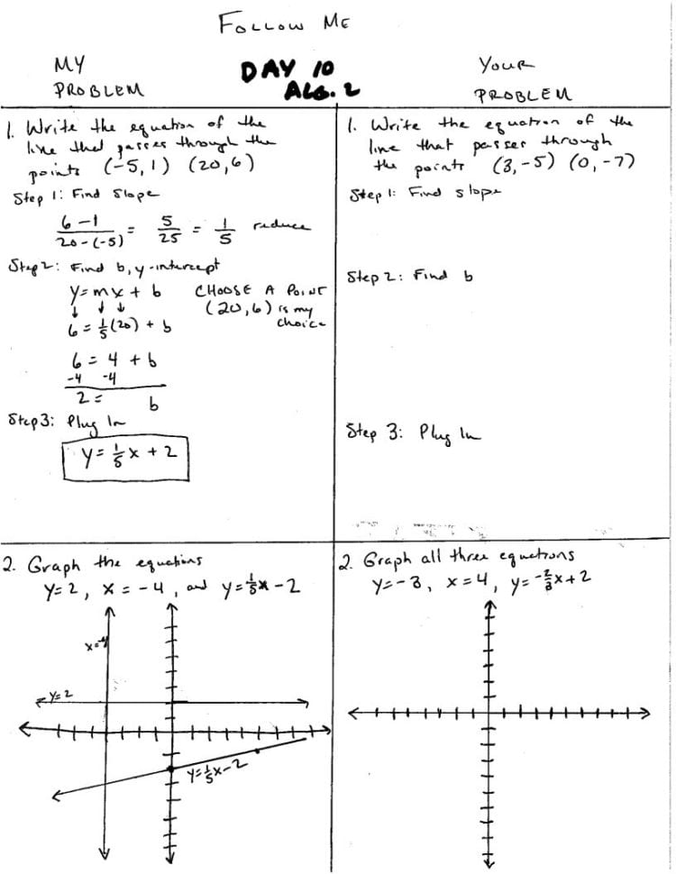 Algebra 2