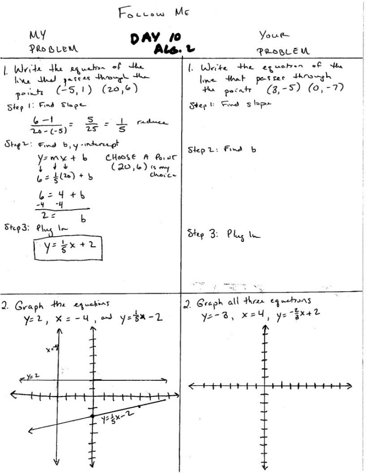 Algebra 2
