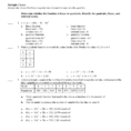 Algebra 2 Chapter 5 Practice Test Review