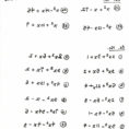 Algebra 2 Factoring Worksheet Key – 7Th Grade Math Worksheets
