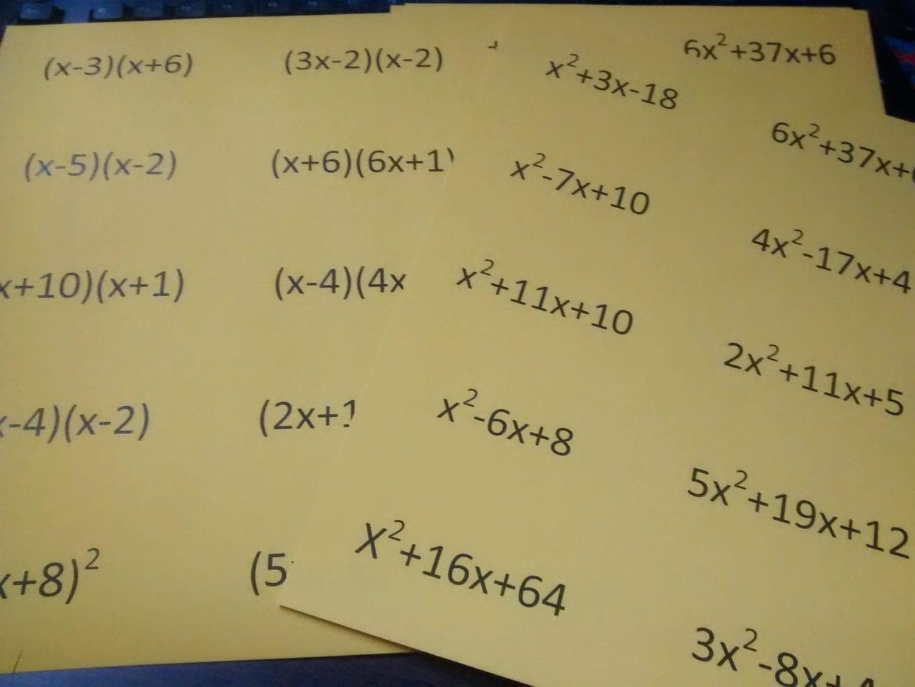 Algebra 2 Factoring Worksheet Math Solving Rational
