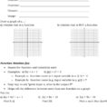 Algebra 2 Notes Aii7 Functions Review Domainrange