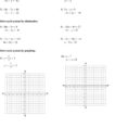 Algebra 2 Practice 3 1 Graphing Systems Of Equations Answer