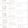 Algebra 2 Solving Quadratic Equations Worksheet Answers