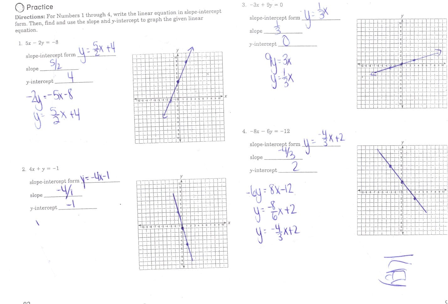 Algebra Ihonors  Mrs Jenee Blanco Go Mustangs