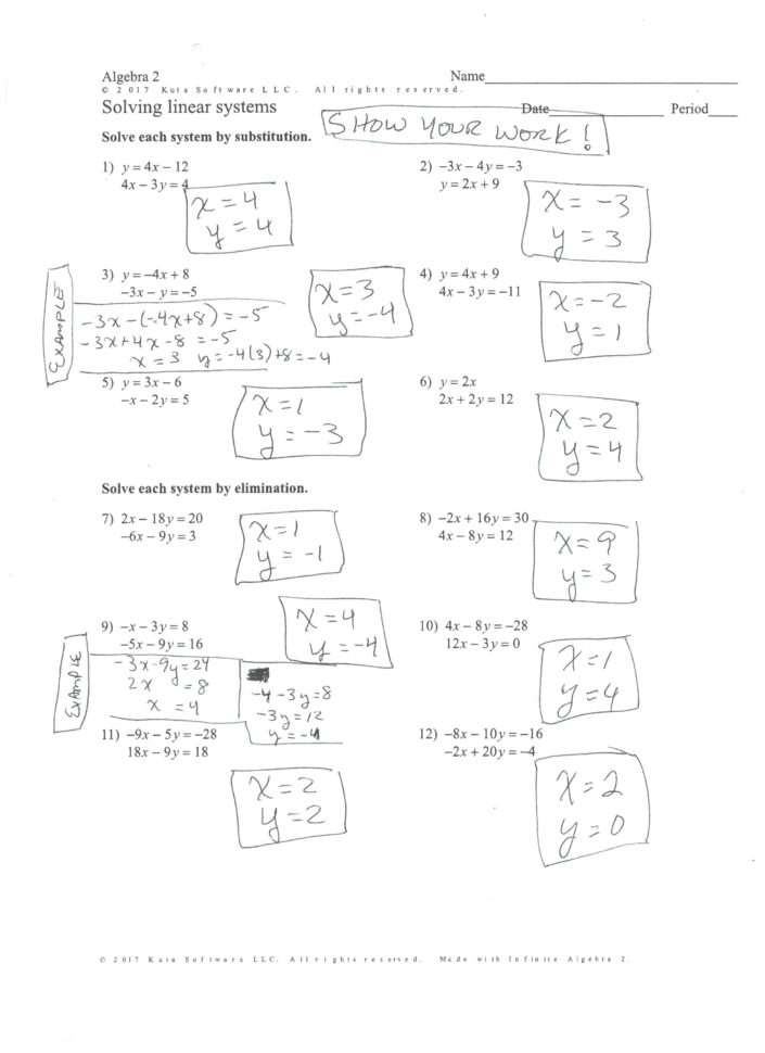 Algebra Ii Assignments  Algebra Ii  Ap Calculus
